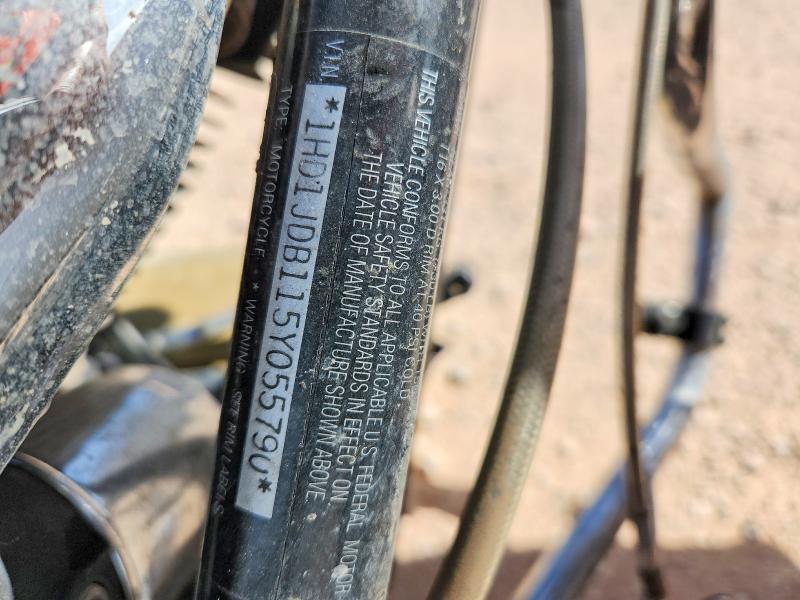 2005 Harley-Davidson Flstni