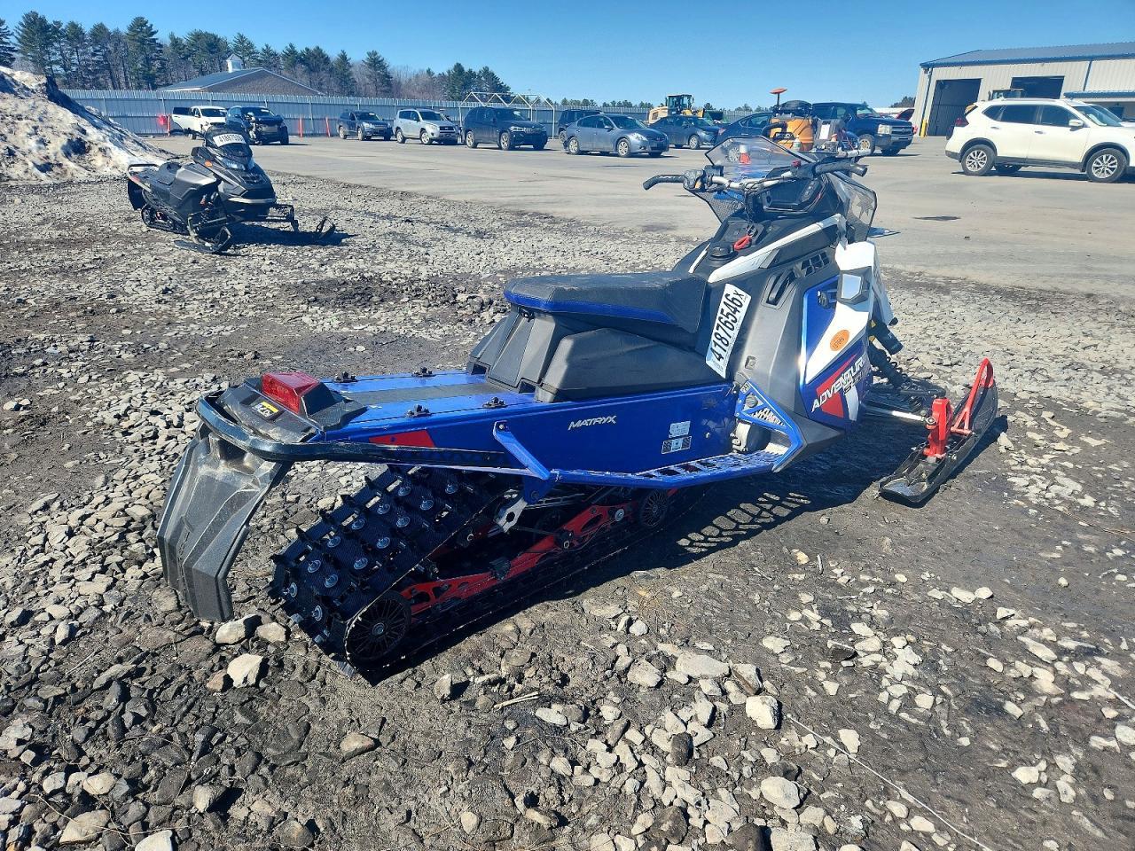 2023 Polari 850 Indy Adventure 137