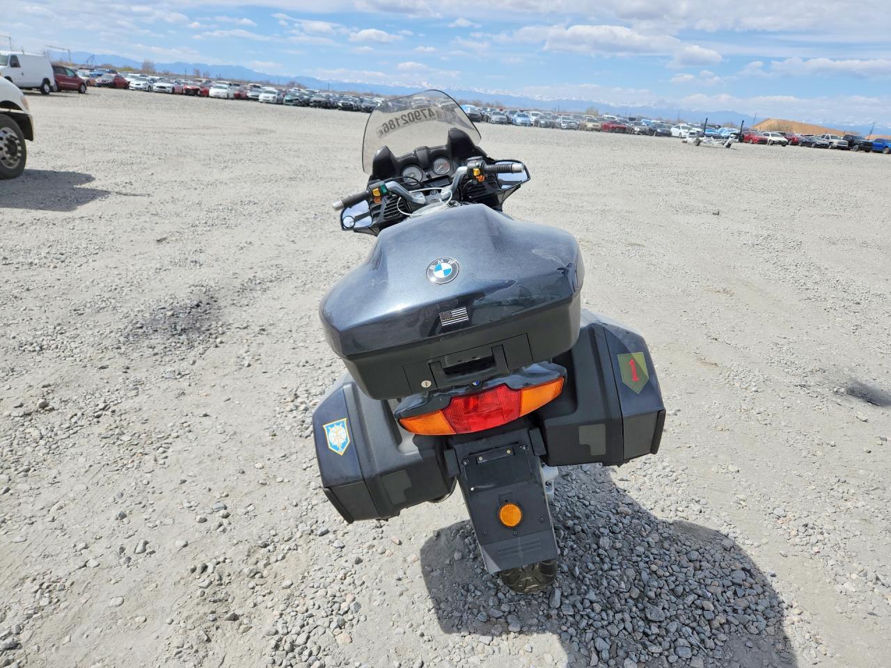 2000 Bmw Motorrad 2000 BMW Motorrad R1100 RT