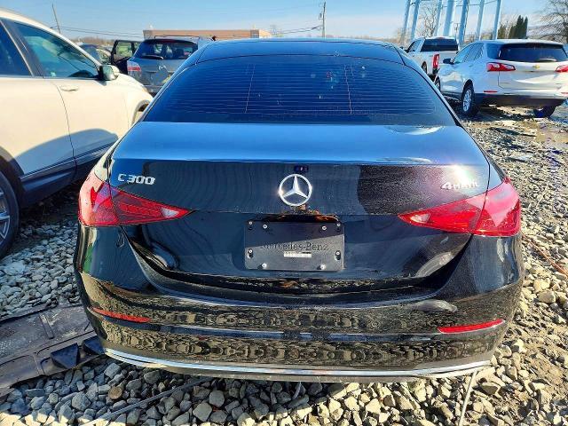 2025 Mercedes-Benz C 300 4matic