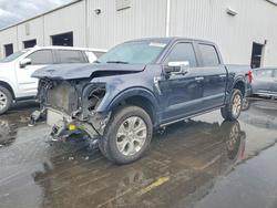 Salvage trucks for sale at Jacksonville, FL auction: 2022 Ford F150 Supercrew