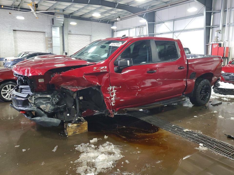 2020 Chevrolet Silverado K1500 LT Trail Boss