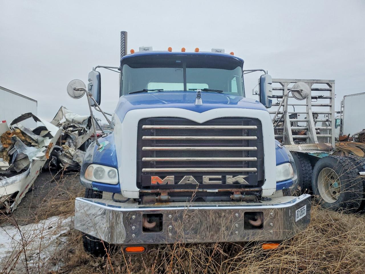 2010 Mack GU813 Truck Cab AND Chassis