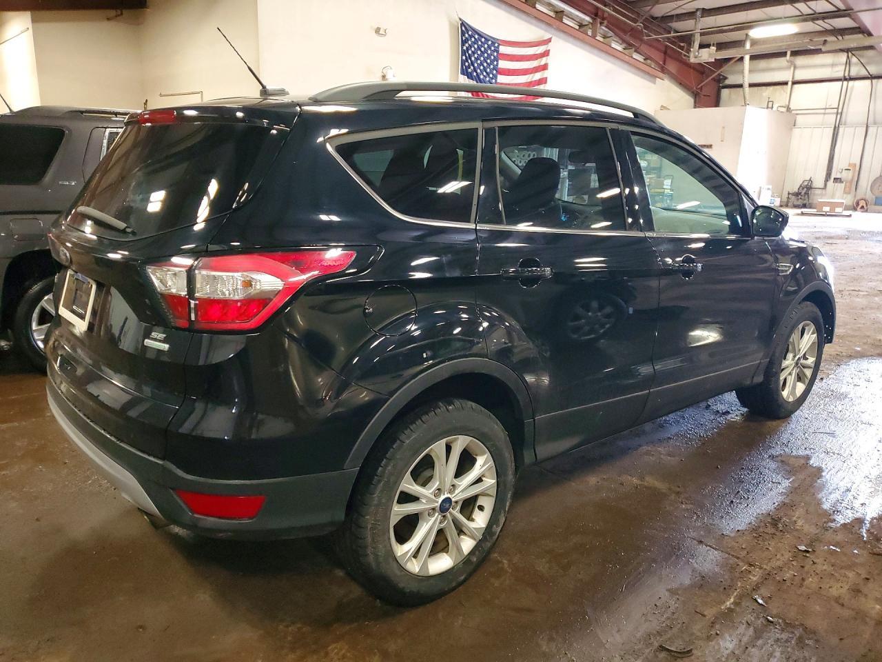 2018 Ford Escape se