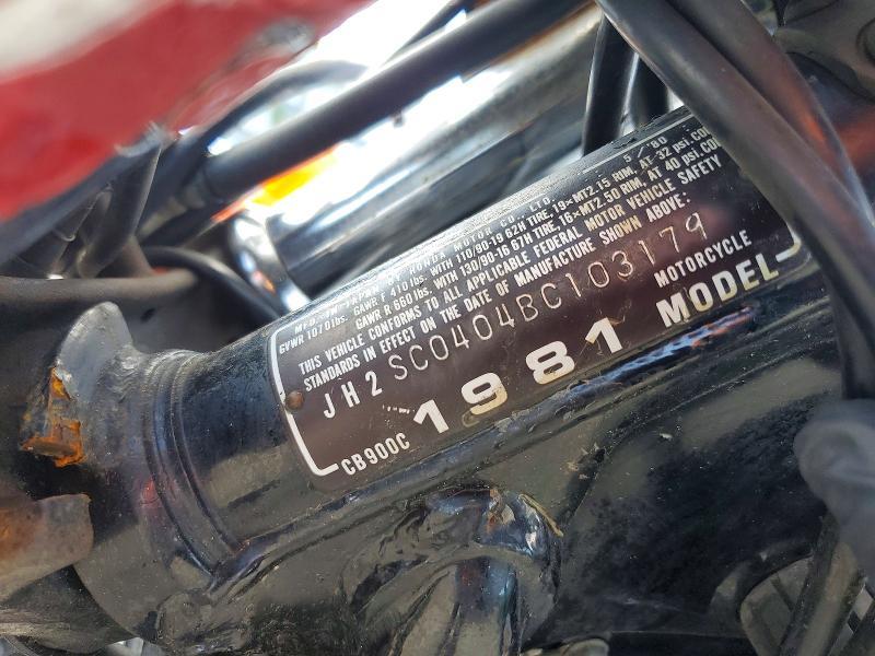 1981 Honda CB900 C