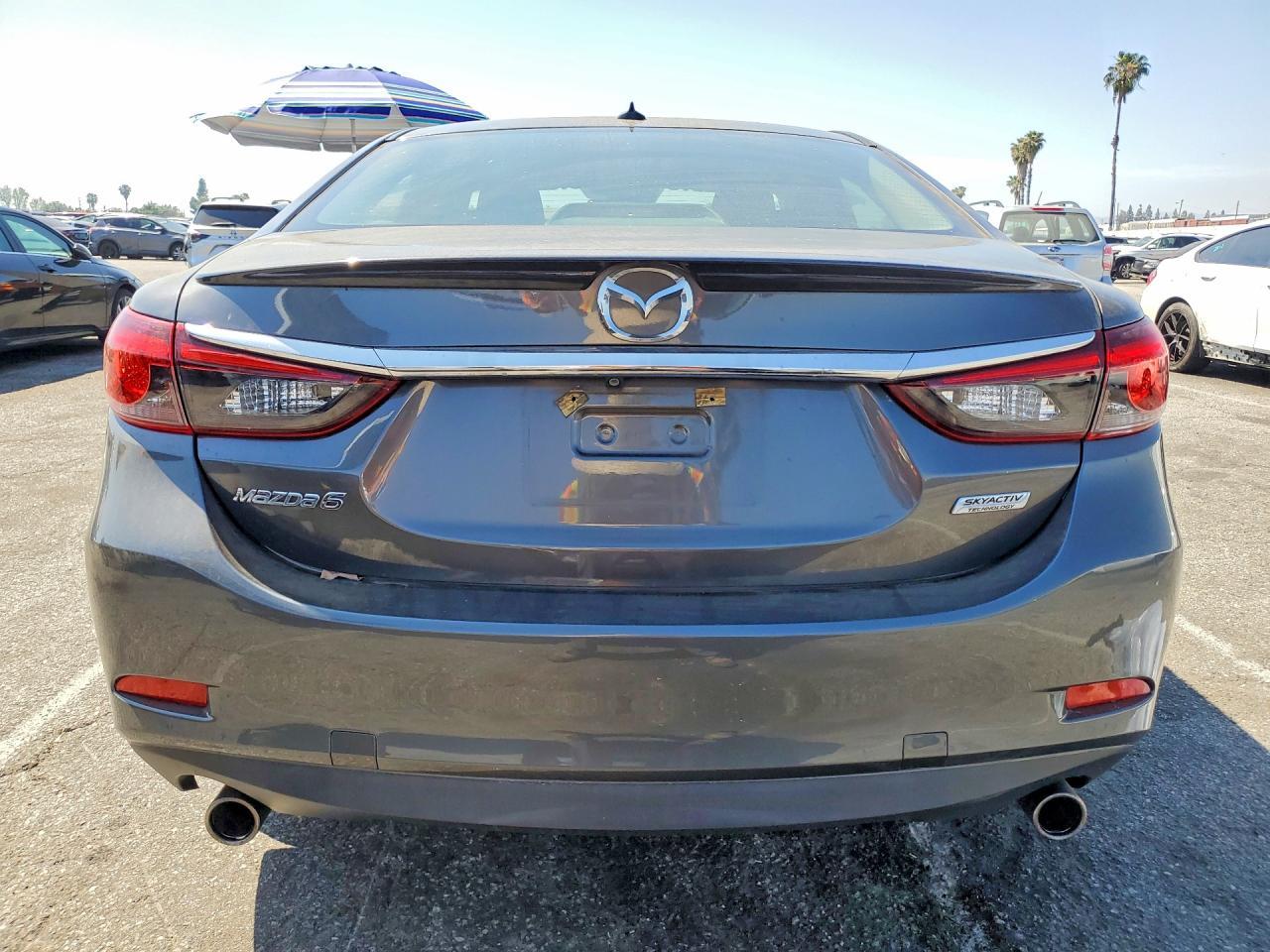 2017 Mazda 6 Grand Touring