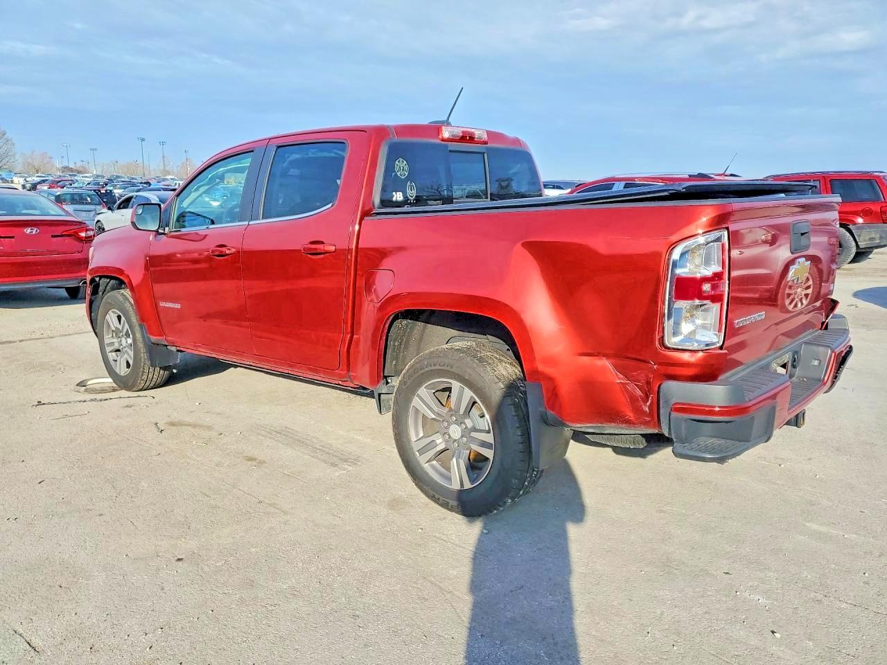 2016 Chevrolet Colorado LT