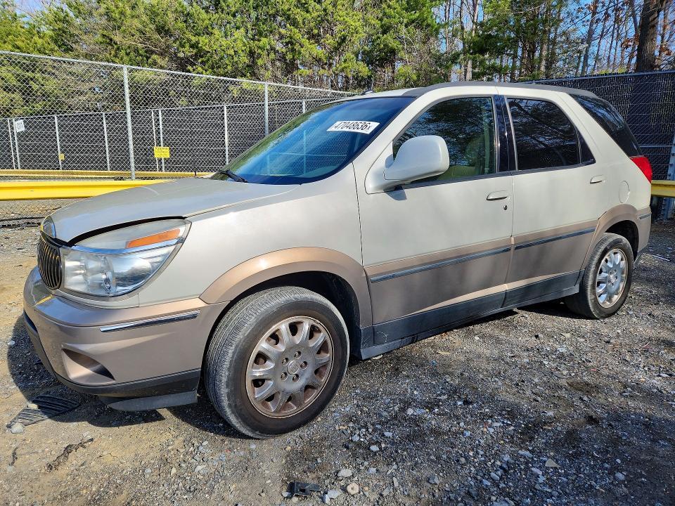 2007 Buick Rendezvous cx