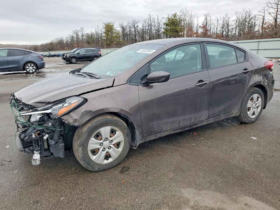 2017 KIA Forte lx