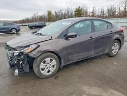 KIA salvage cars for sale: 2017 KIA Forte lx