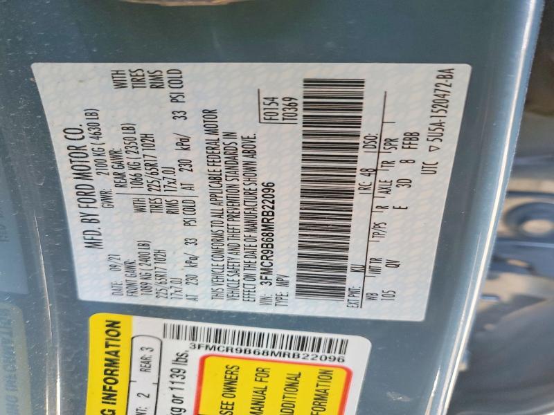 2021 Ford Bronco Sport big Bend