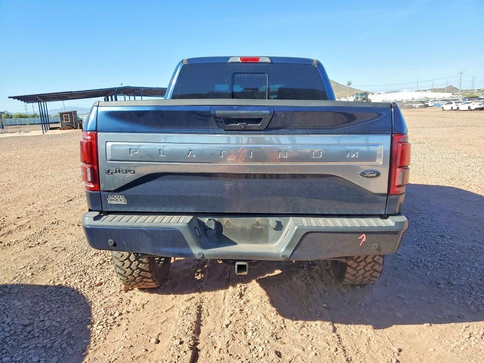 2016 Ford F150 Supercrew