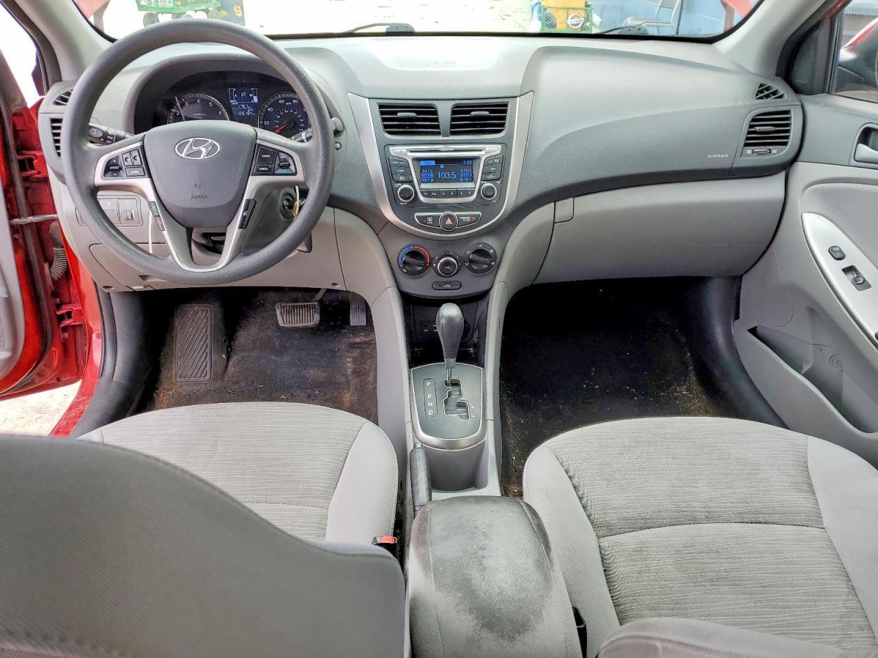 2017 Hyundai Accent Value Edition