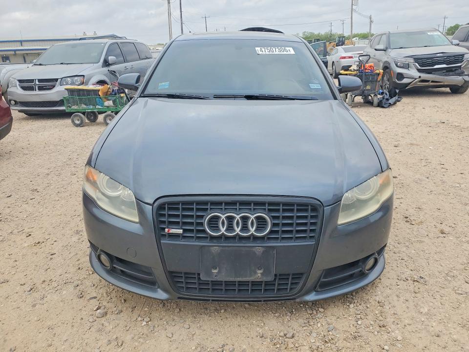 2008 Audi A4 S-line 2.0t Quattro Turbo