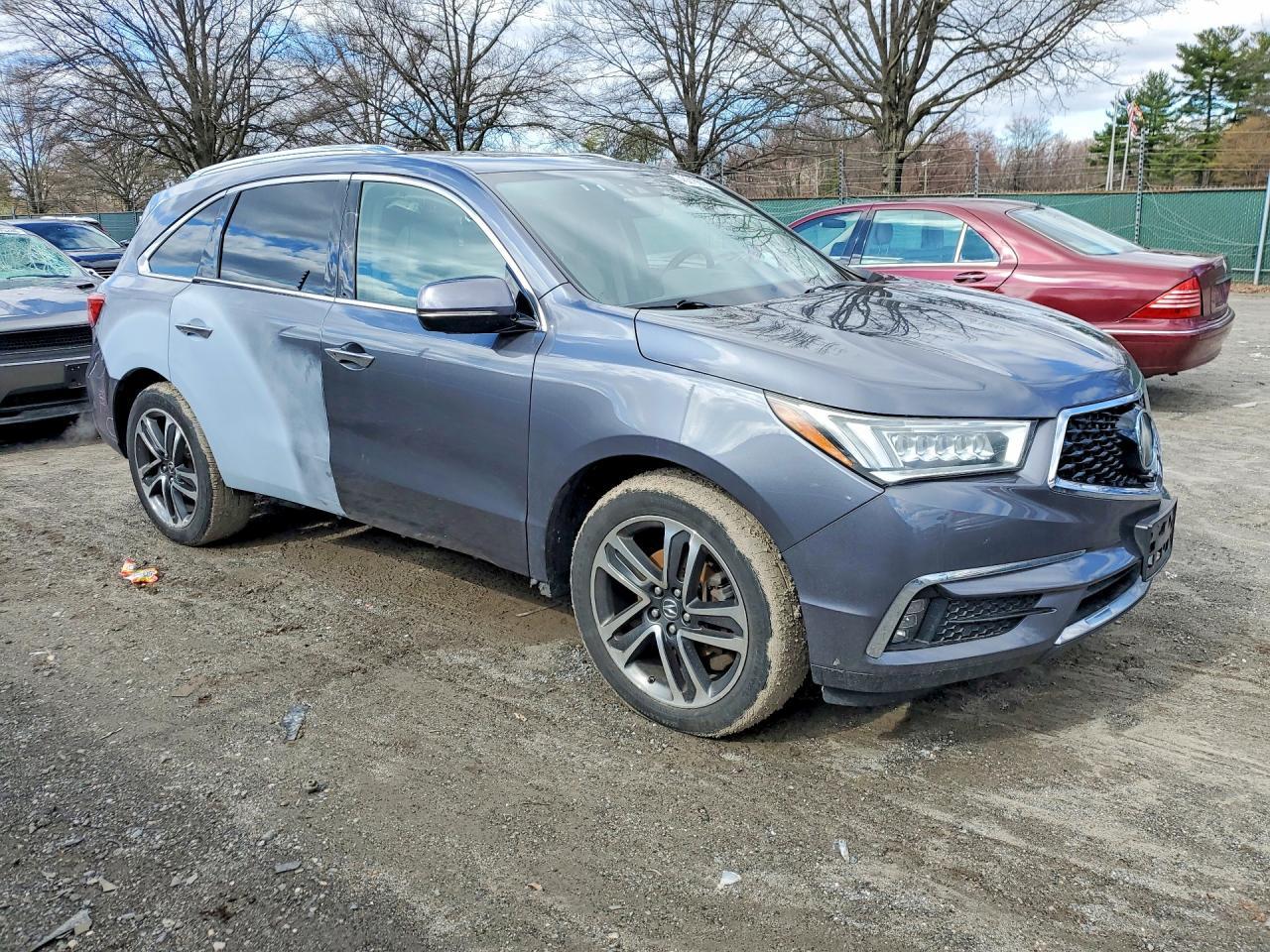 2017 Acura Mdx Advance