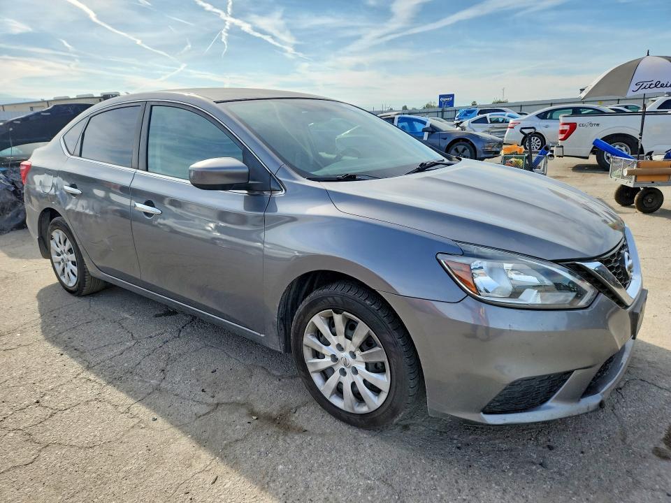 2018 Nissan Sentra s