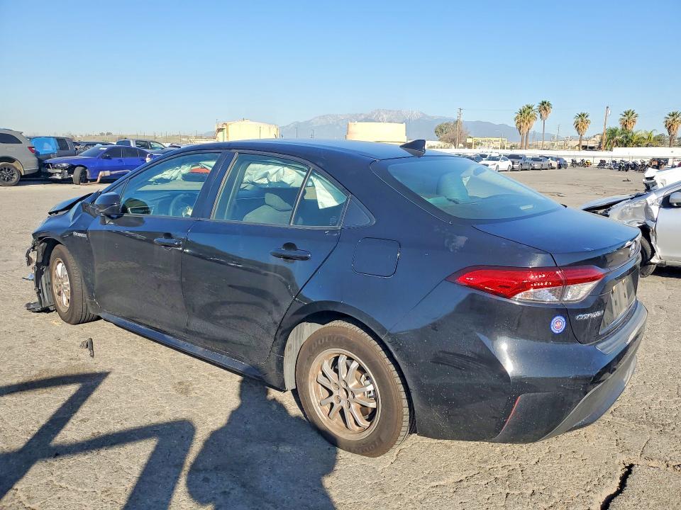 2021 Toyota Corolla Hybrid le
