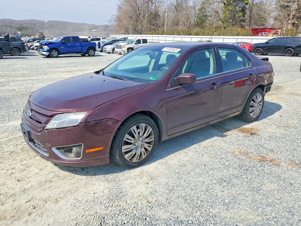 2011 Ford Fusion se