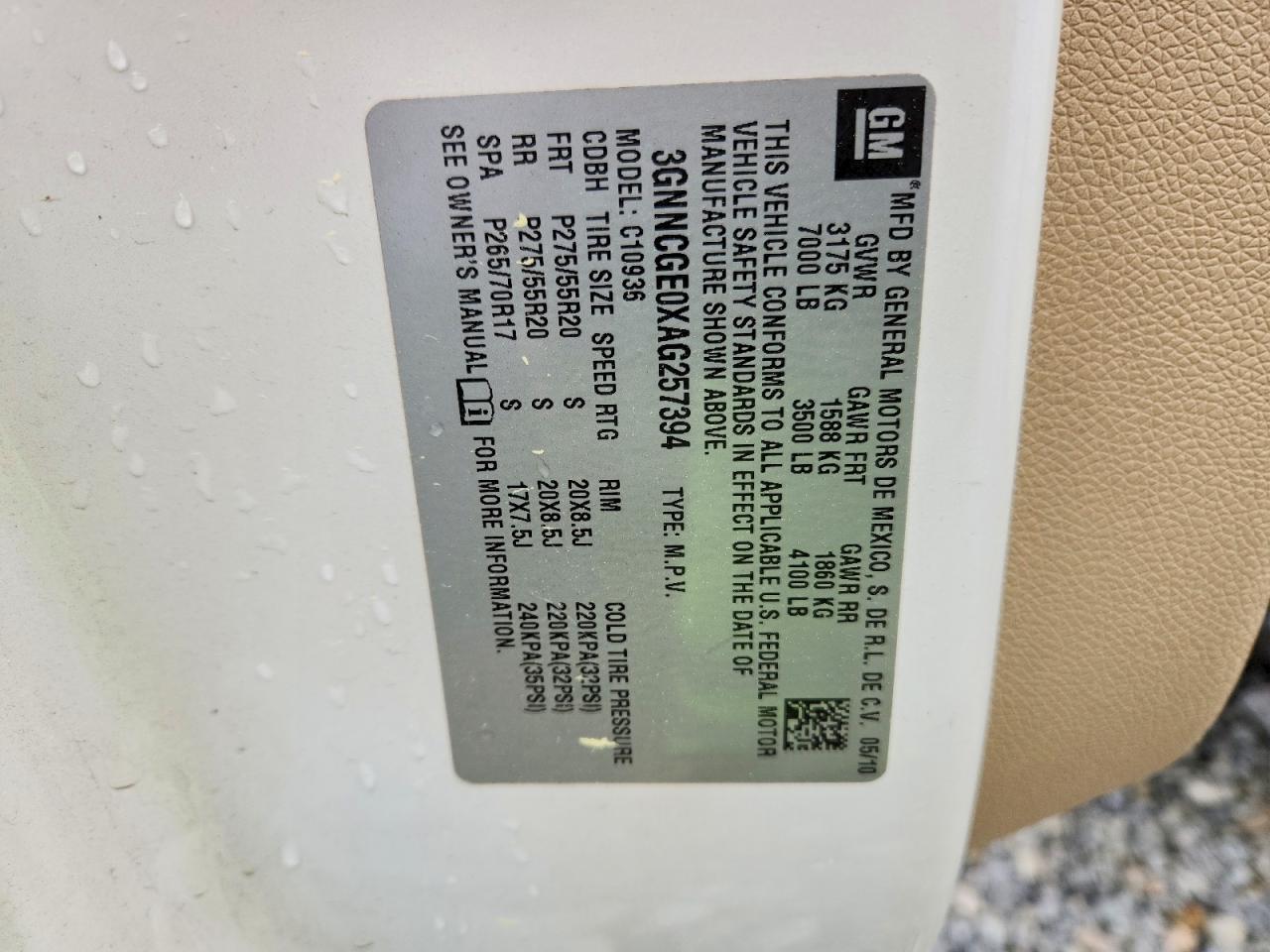 2010 Chevrolet Avalanche LTZ