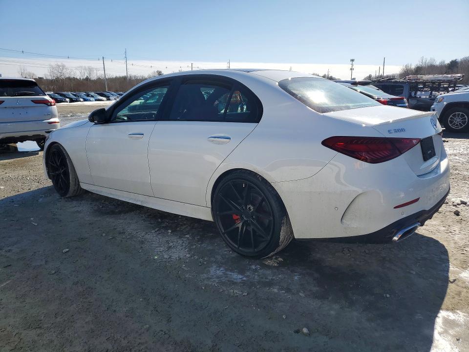 2022 Mercedes-Benz C 300 4matic
