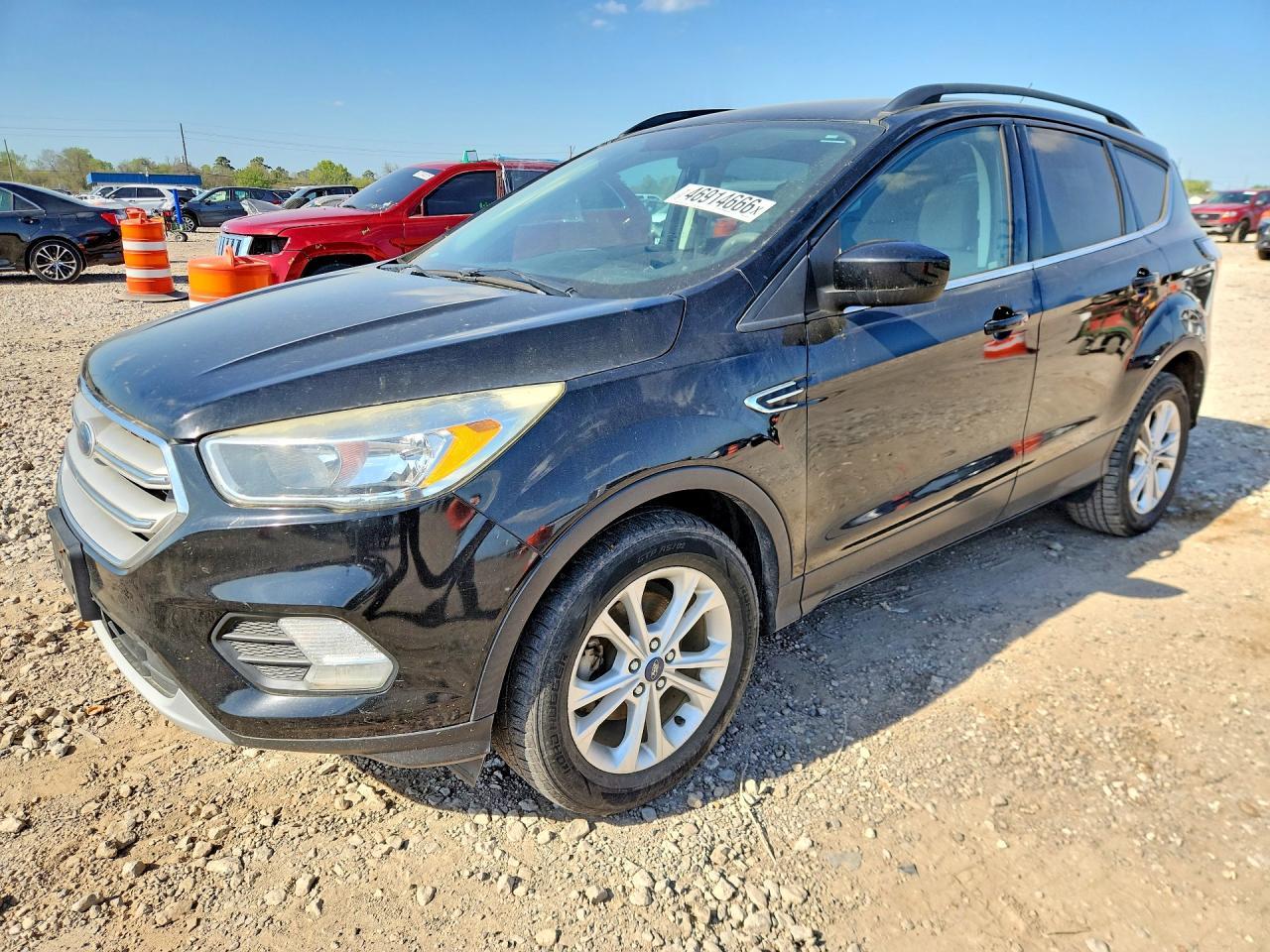 2018 Ford Escape se