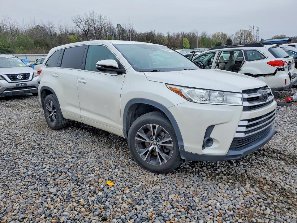2018 Toyota Highlander le