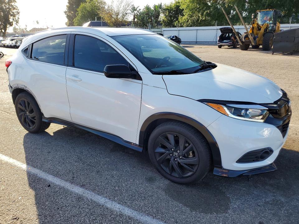 2021 Honda Hr-v Sport