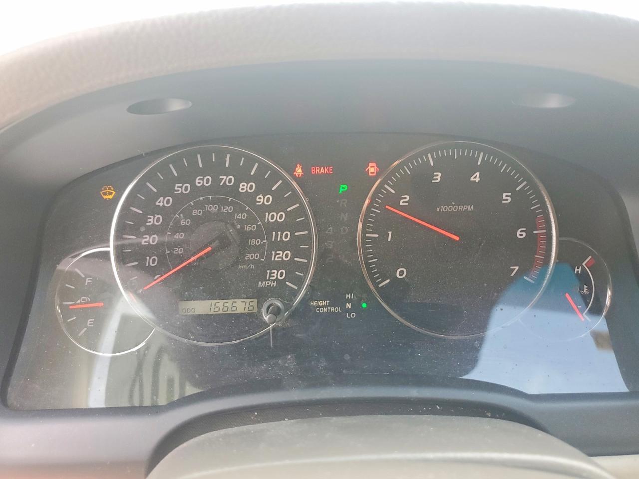 2007 Lexus Gx 470 Base