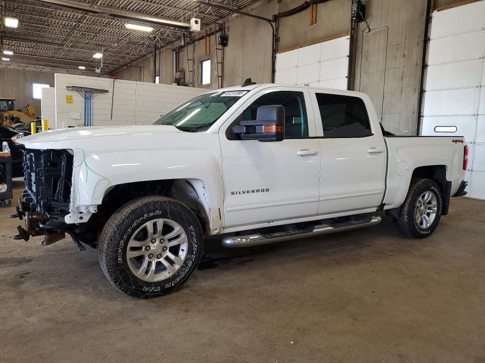 2018 Chevrolet Silverado K1500 LT