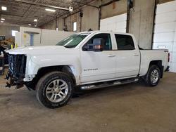 2018 Chevrolet Silverado K1500 LT en venta en Blaine, MN