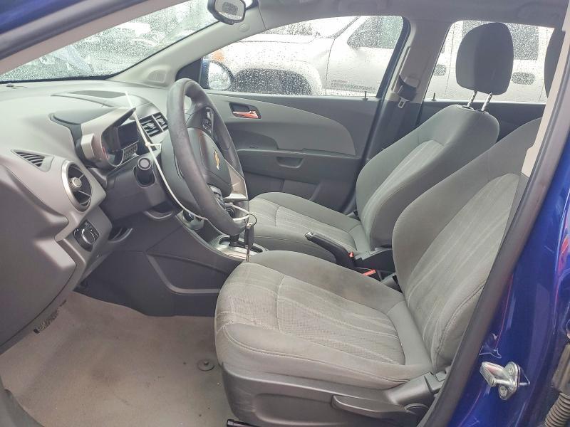 2014 Chevrolet Sonic lt