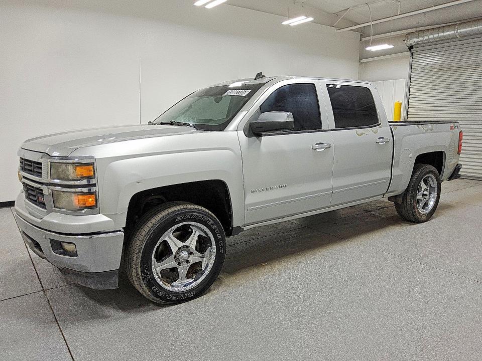 2014 Chevrolet Silverado K1500 ltz