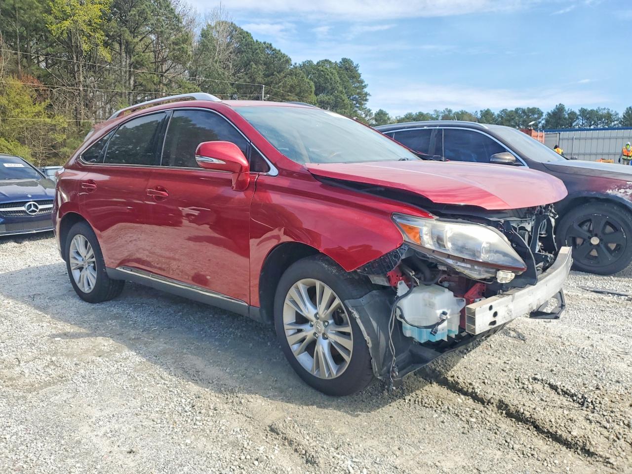 2010 Lexus Rx 450h
