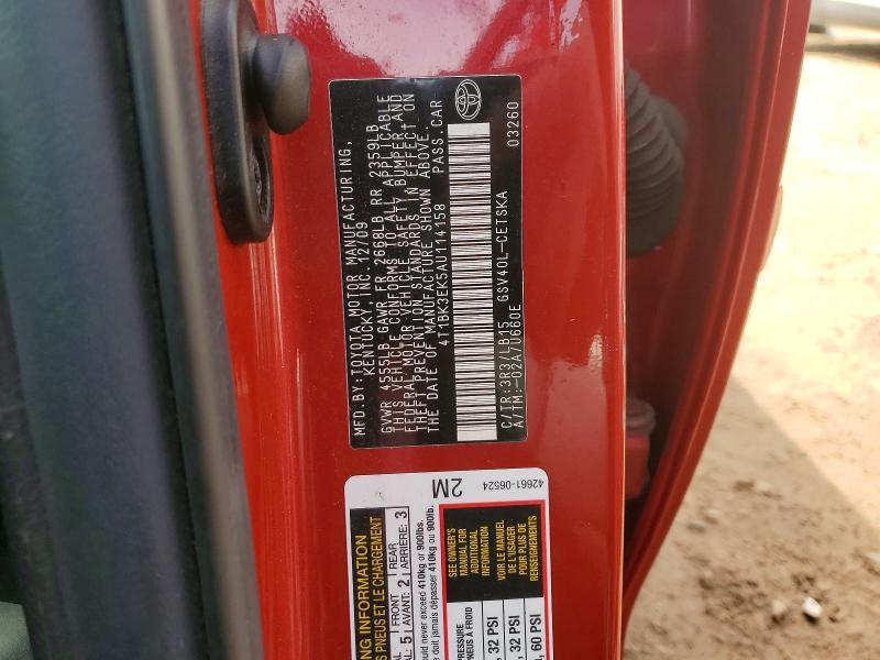 2010 Toyota Camry se V6