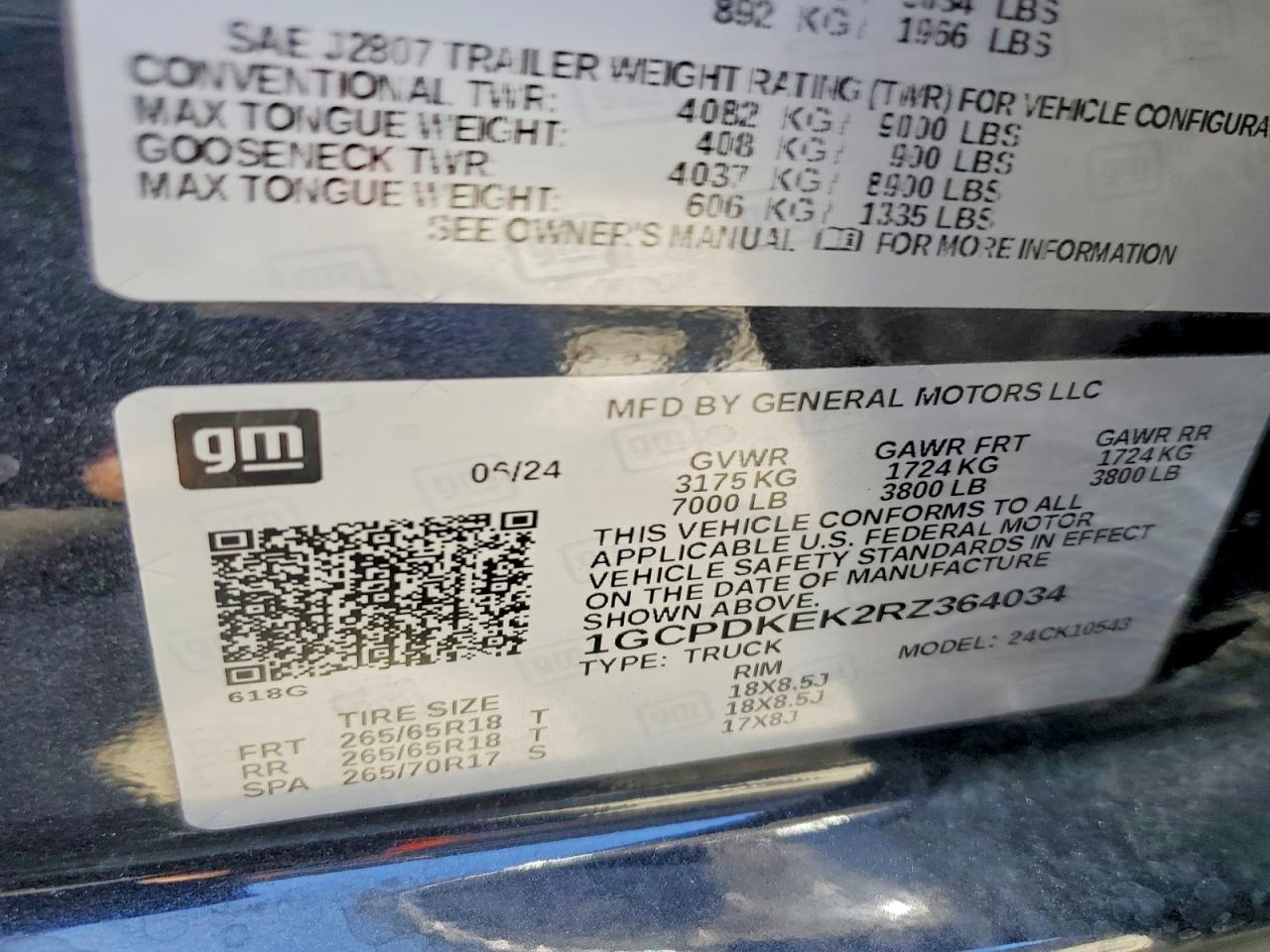 2024 Chevrolet Silverado K1500 LT-L