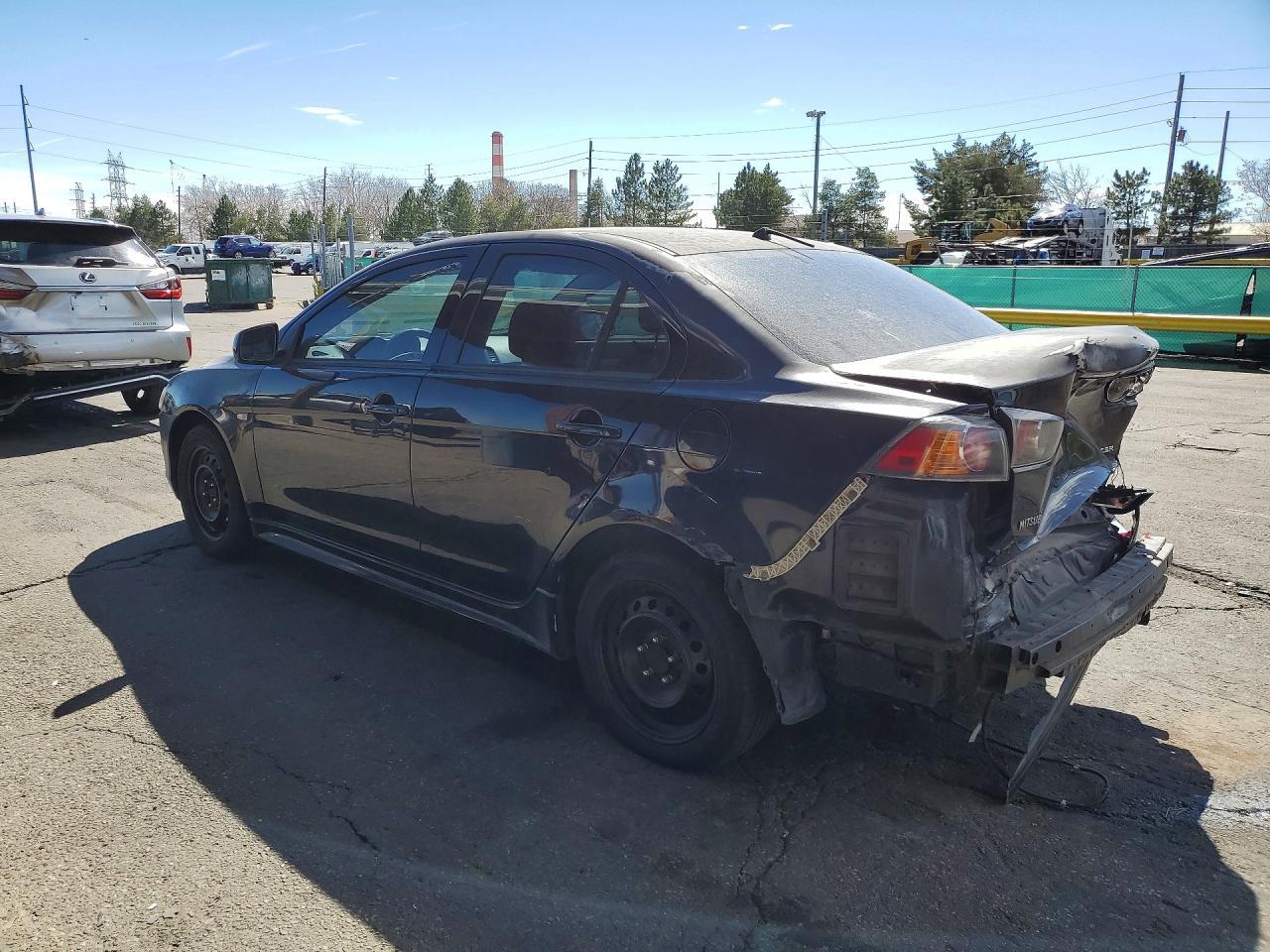 2010 Mitsubishi Lancer es