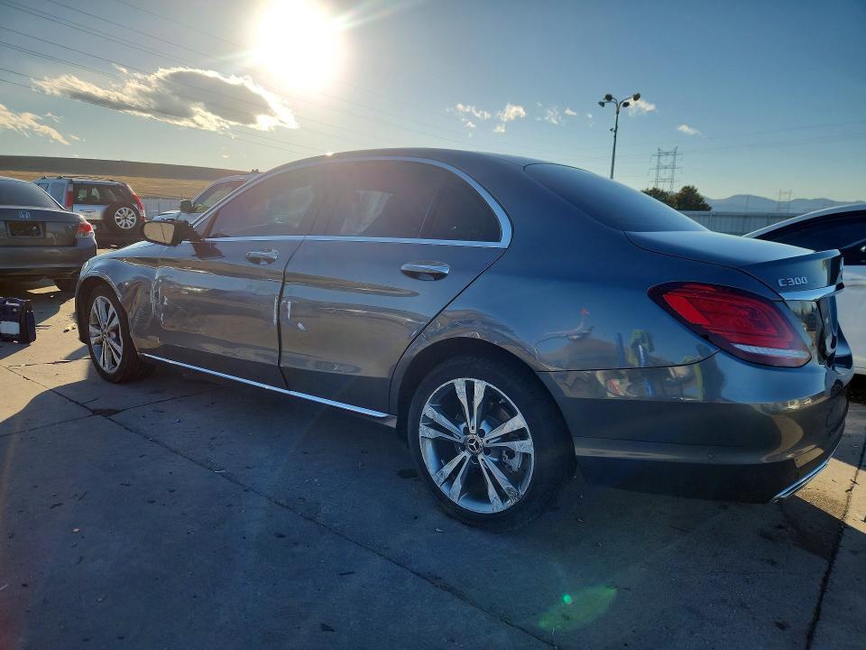 2021 Mercedes-Benz C 300 4matic