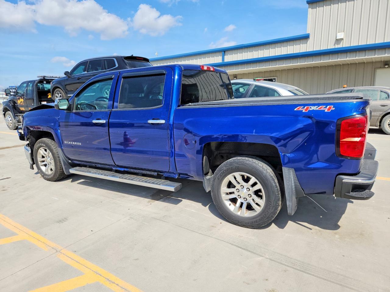 2014 Chevrolet Silverado K1500 LT