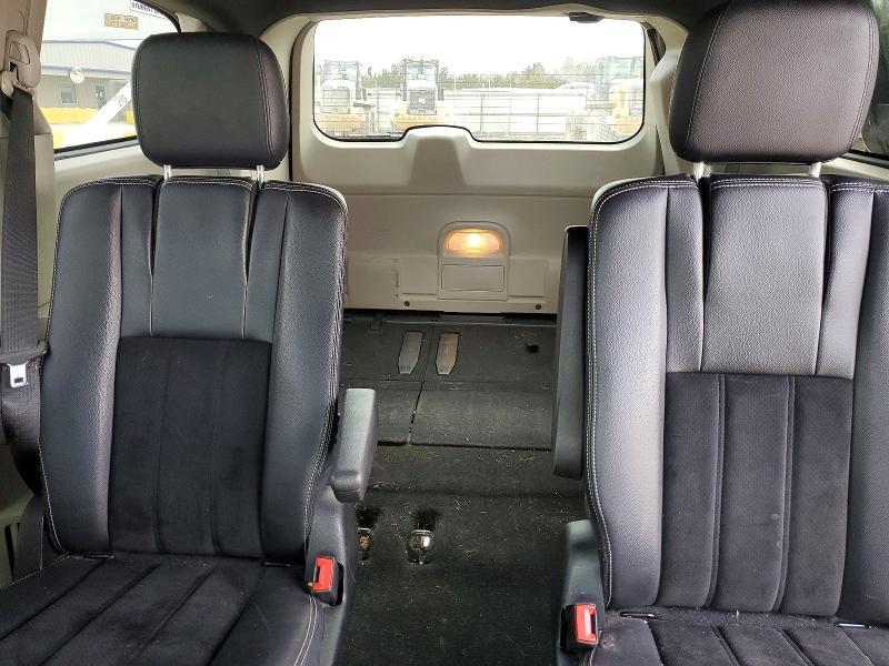 2017 Dodge Grand Caravan sxt