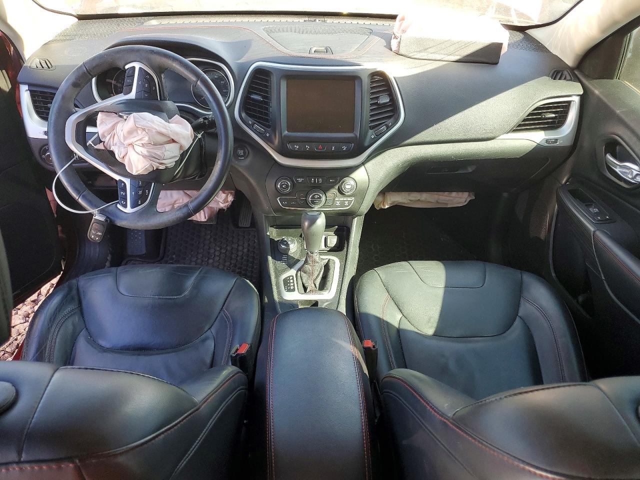 2015 Jeep Cherokee Trailhawk