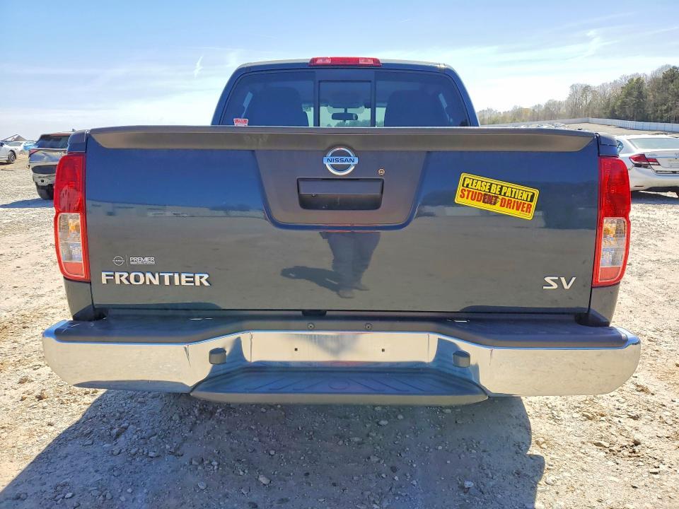 2018 Nissan Frontier SV