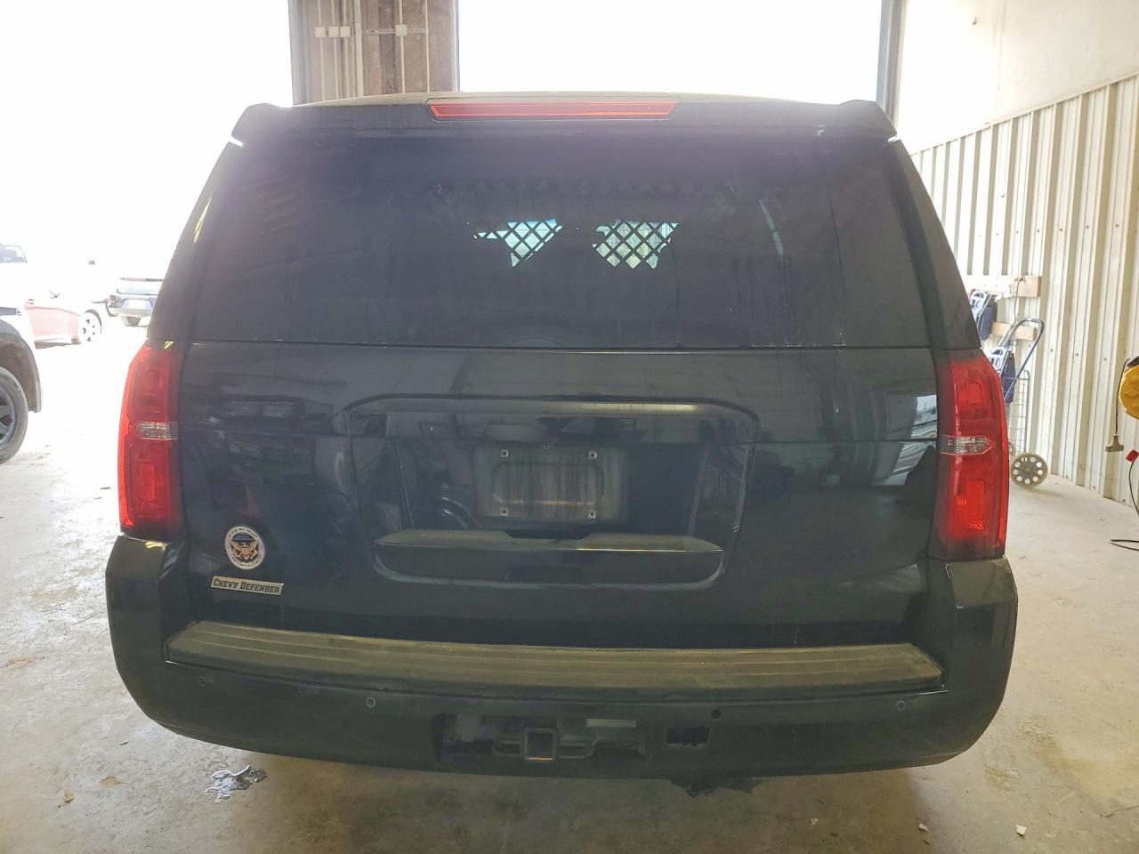 2016 Chevrolet Tahoe Police