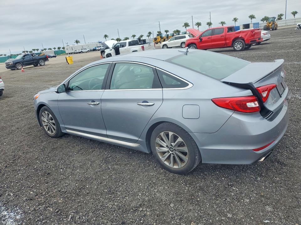 2017 Hyundai Sonata Sport