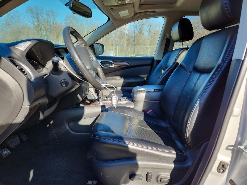 2018 Nissan Pathfinder Platinum