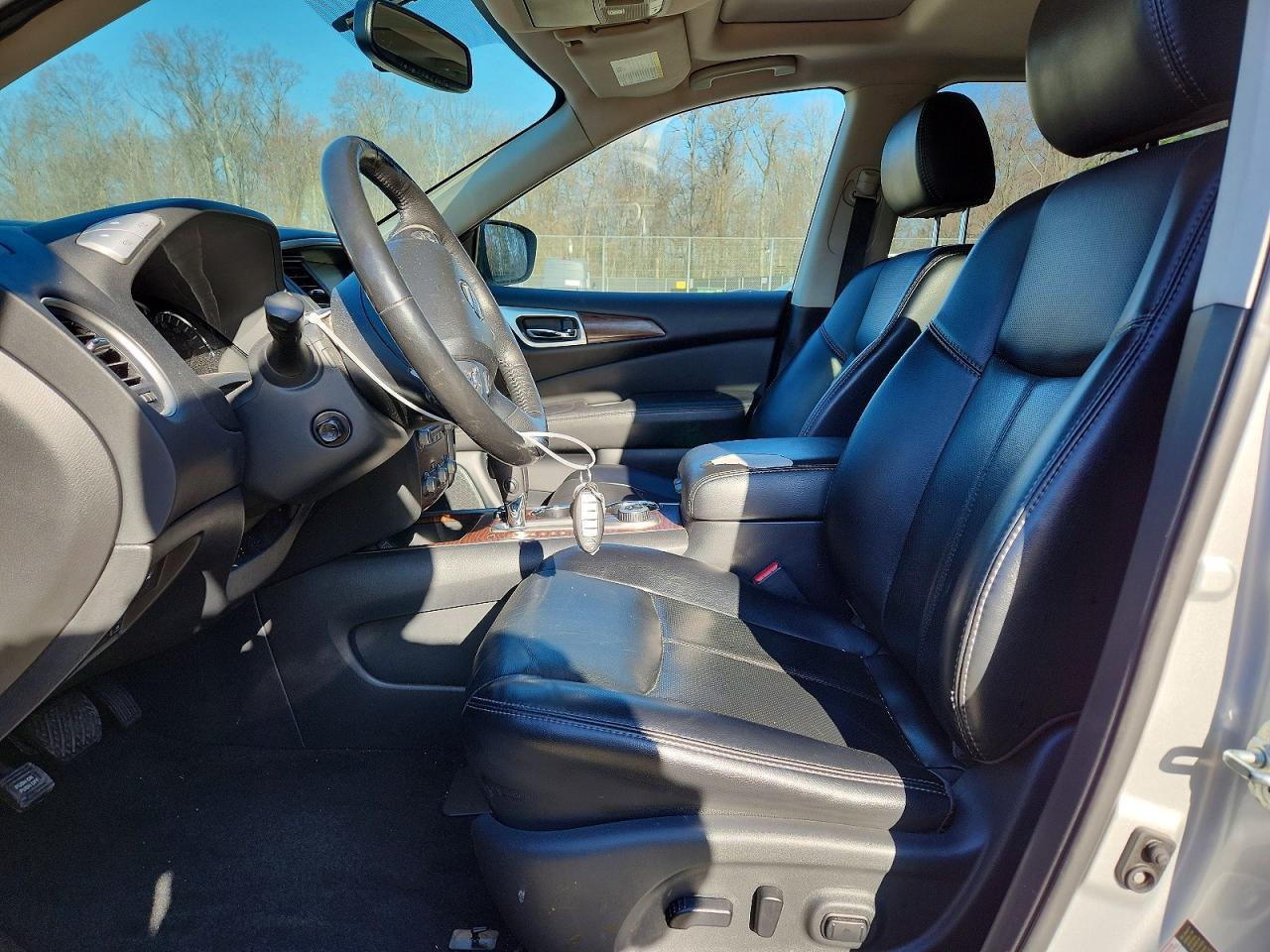 2018 Nissan Pathfinder Platinum