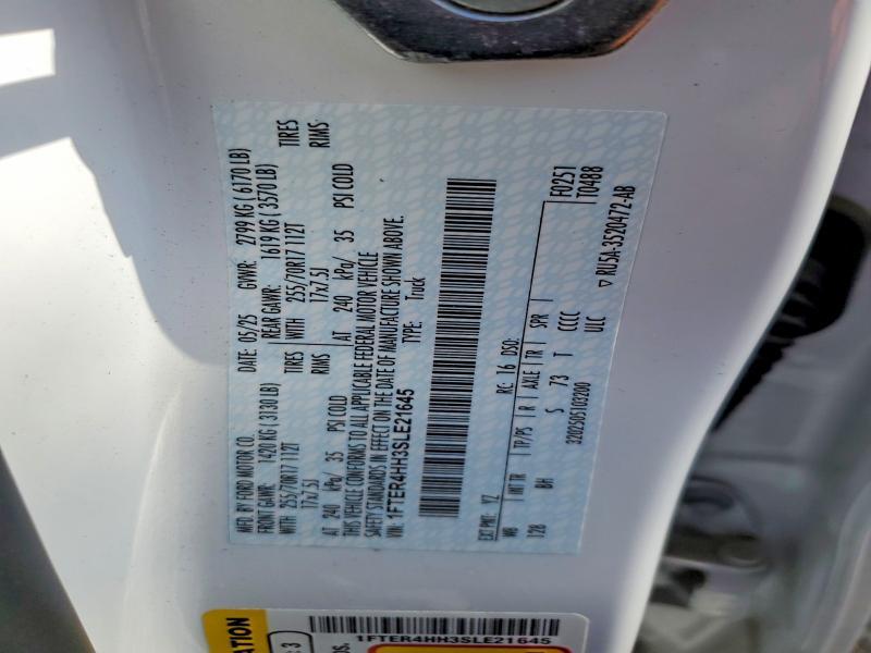 2025 Ford Ranger XLT