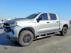 Salvage cars for sale from Copart Fresno, CA: 2023 Chevrolet Silverado K1500 LT Trail Boss
