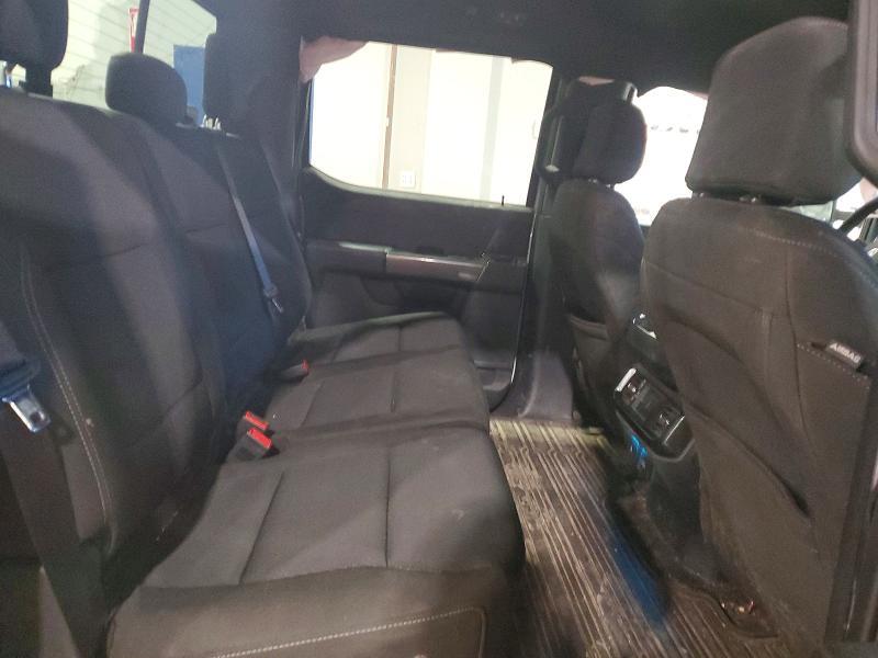 2022 Ford F150 Supercrew