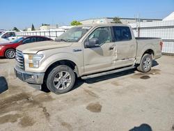 Salvage trucks for sale at Bakersfield, CA auction: 2017 Ford F150 Supercrew