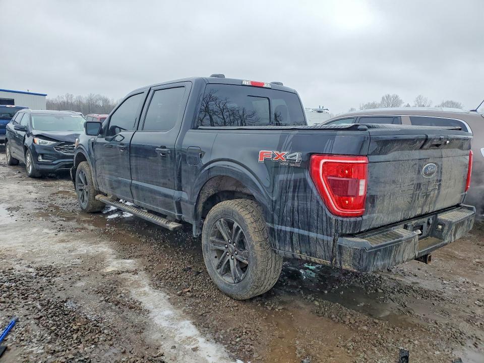 2021 Ford F150 Supercrew